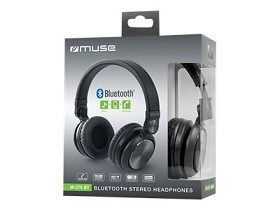 Casti fara fir Bluetooth Headphones MUSE-M-276 BT Casti de Vinzare Chisinau